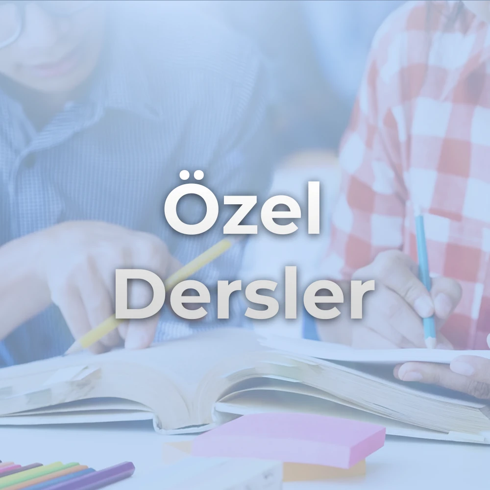 Özel Dersler