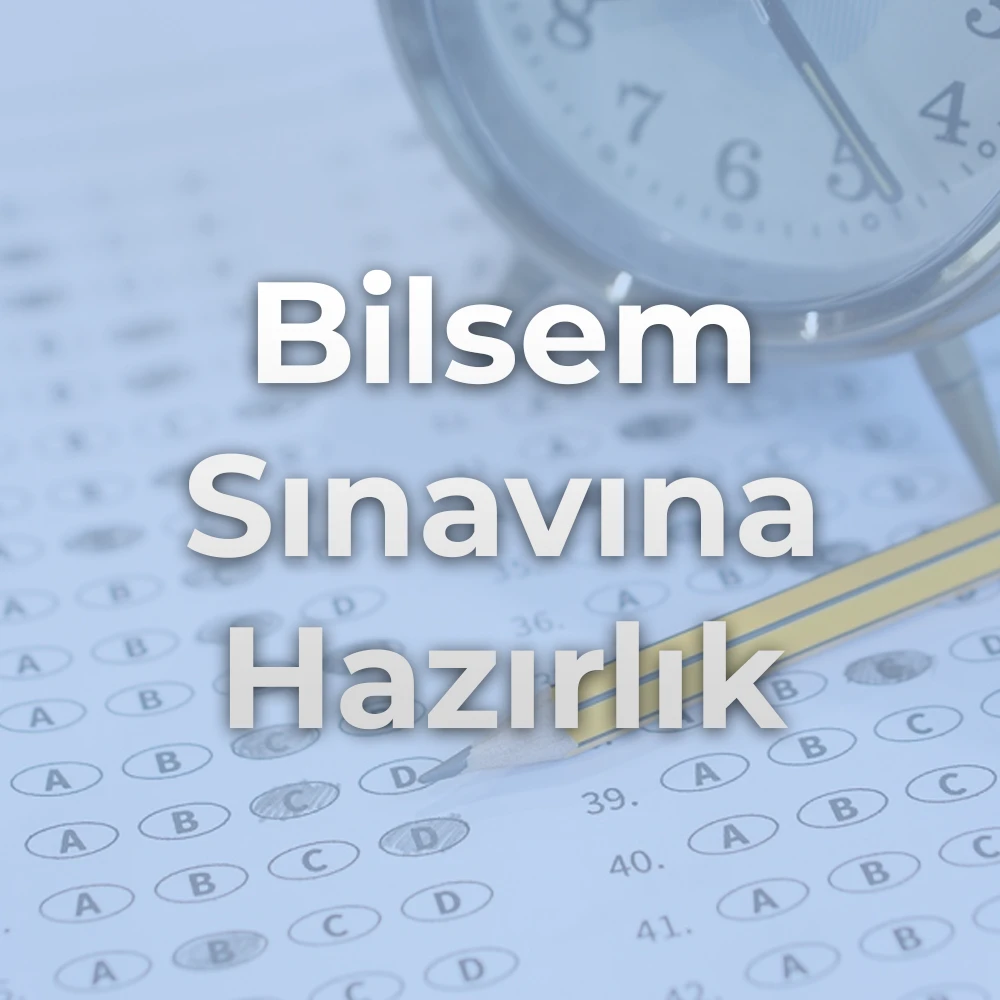 Bilsem Sınavına Hazırlık